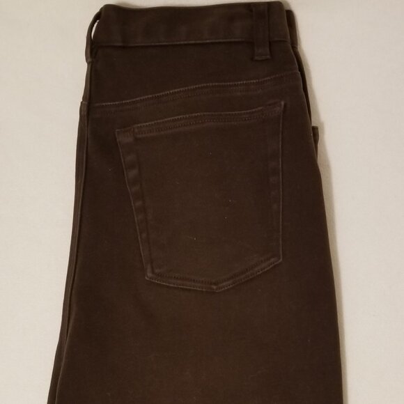Vintage Jones NY Brown Jeans. Resembles “Suede” Cloth size 10 - Picture 6 of 14